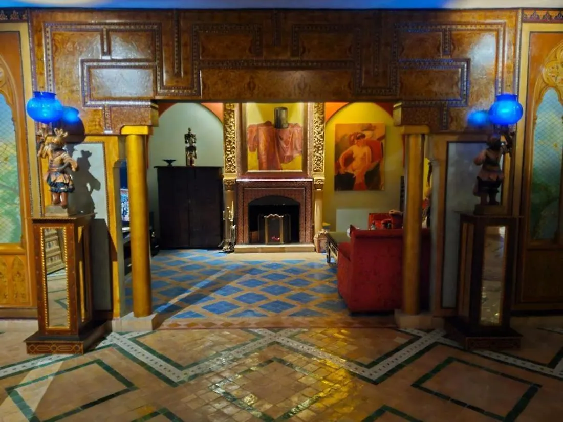 Private Luxury Villa With Hotel Services Included Marrakesh Morocco