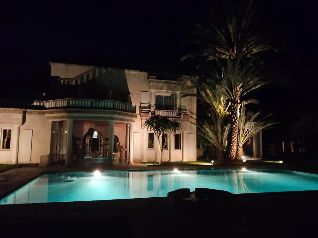 Private Luxury Villa With Hotel Services Included Marrakesh