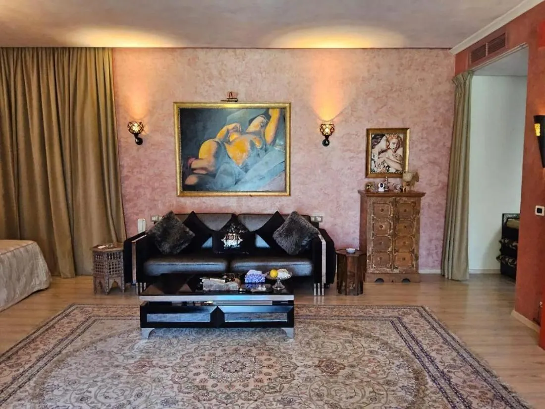 Private Luxury Villa With Hotel Services Included Marrakesh