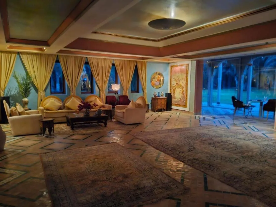 Private Luxury Villa With Hotel Services Included Marrakesh