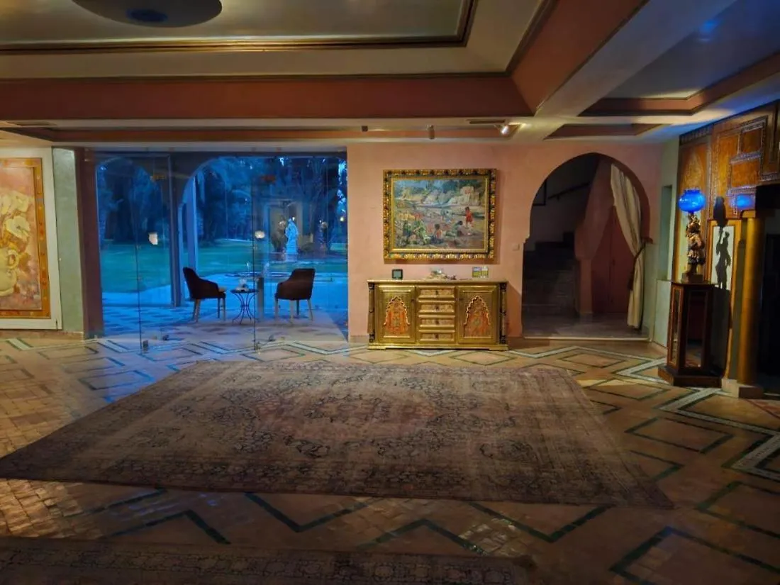 Private Luxury Villa With Hotel Services Included Marrakesh
