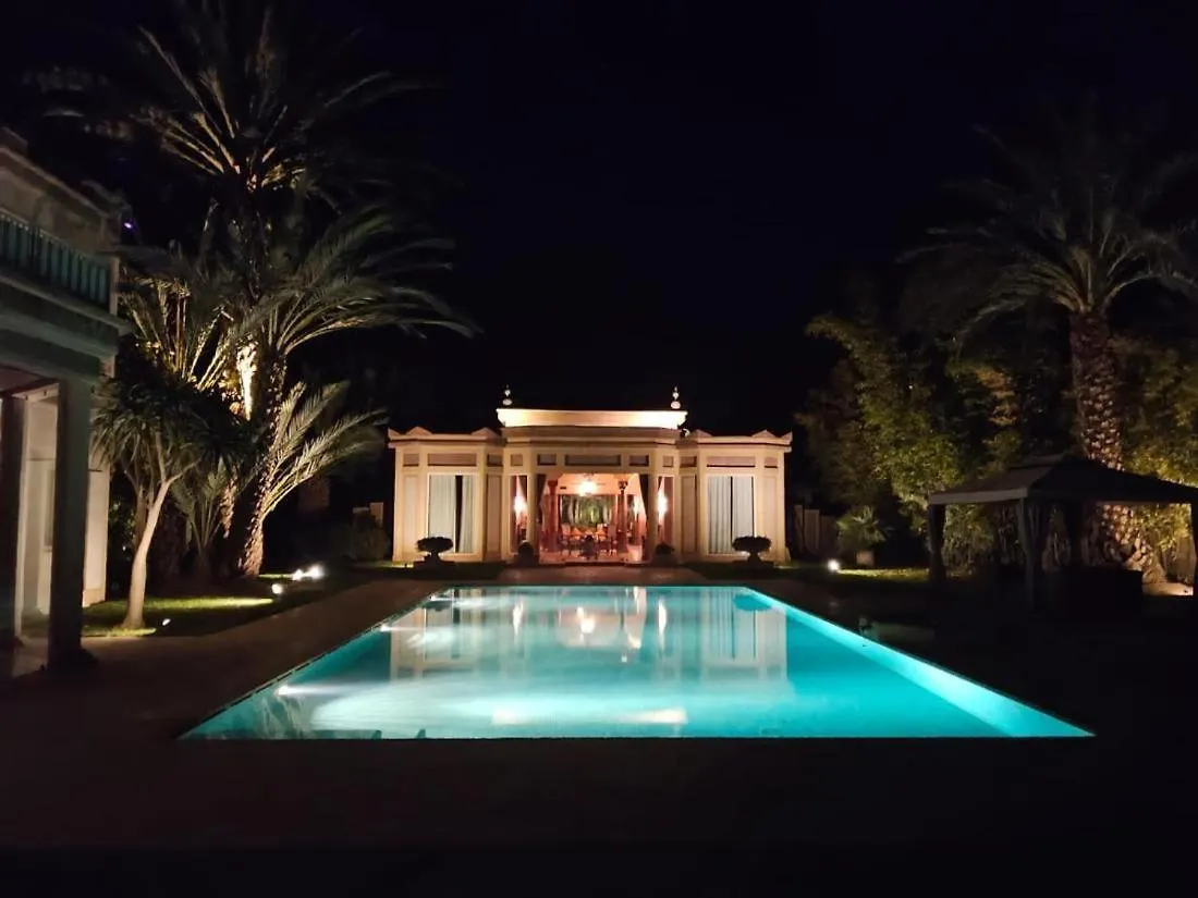 Private Luxury Villa With Hotel Services Included Marrakesh 0*,