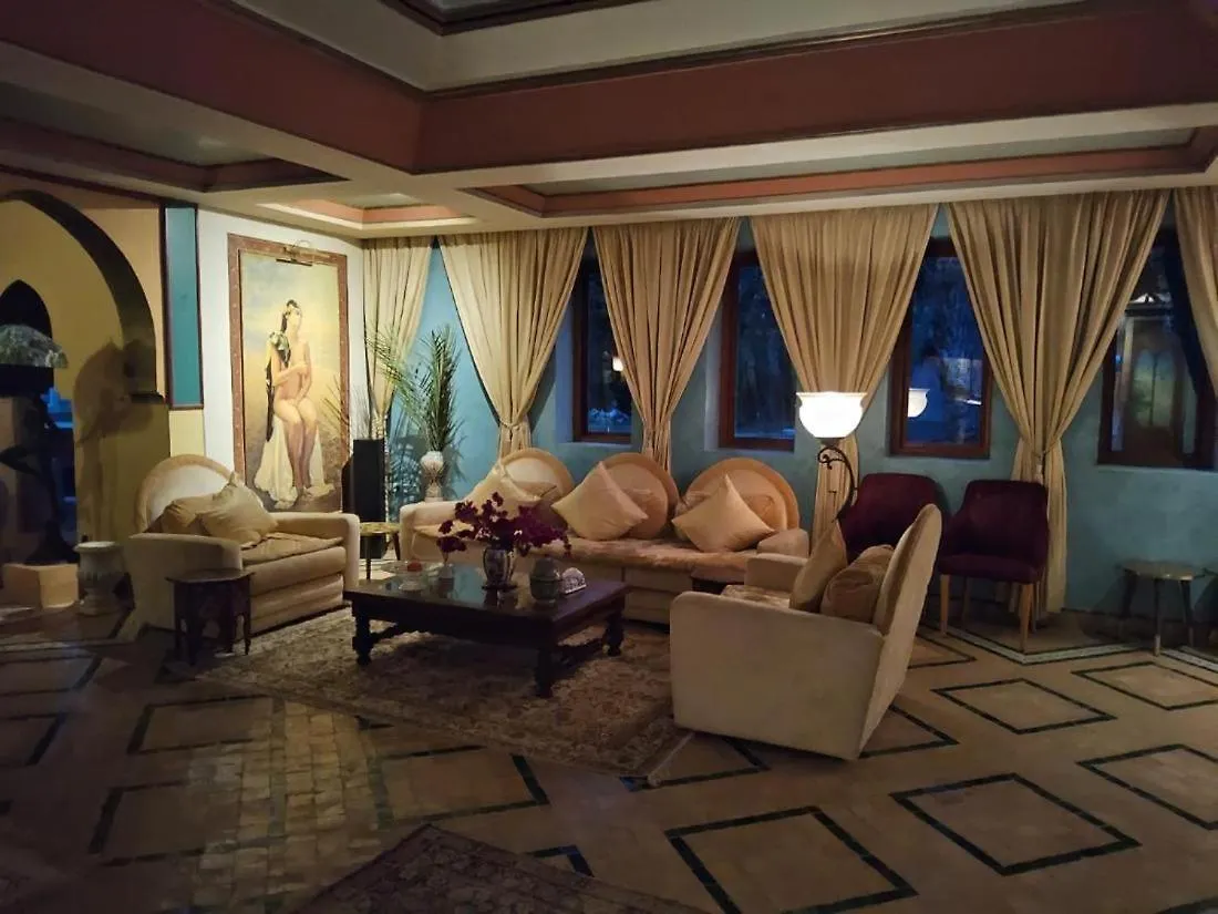Private Luxury Villa With Hotel Services Included Marrakesh Morocco