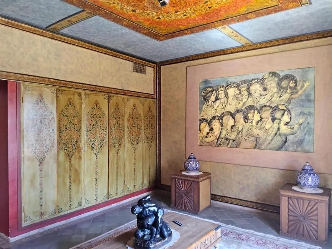 Private Luxury Villa With Hotel Services Included Marrakesh Marokko